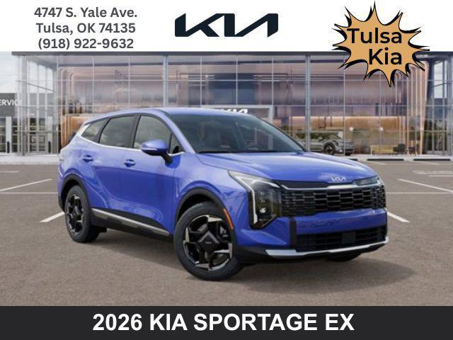 new 2026 Kia Sportage car, priced at $31,098