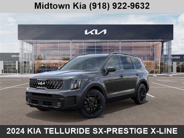 new 2024 Kia Telluride car, priced at $50,660