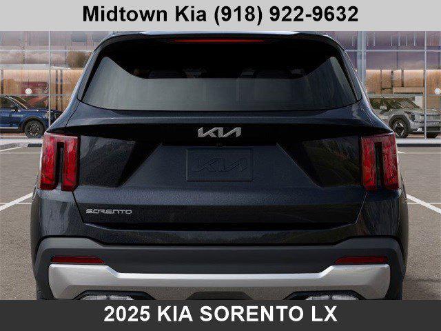 new 2025 Kia Sorento car, priced at $30,477