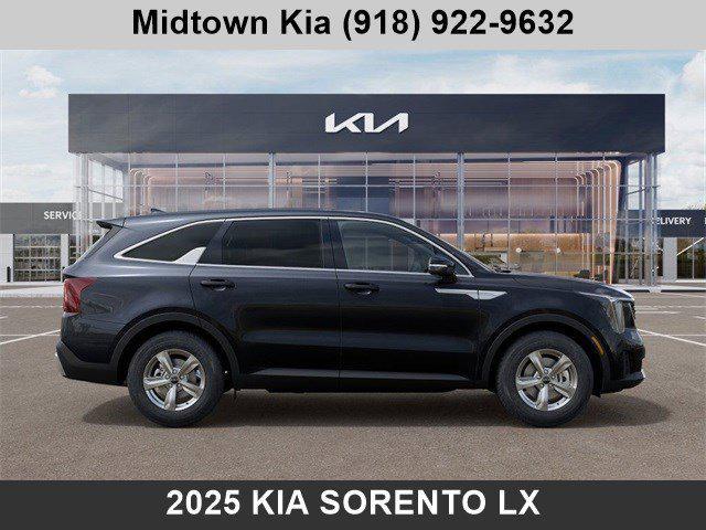 new 2025 Kia Sorento car, priced at $30,477