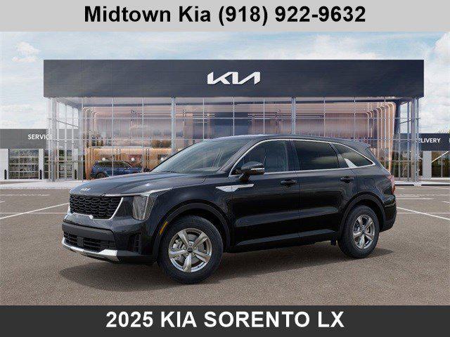 new 2025 Kia Sorento car, priced at $30,477
