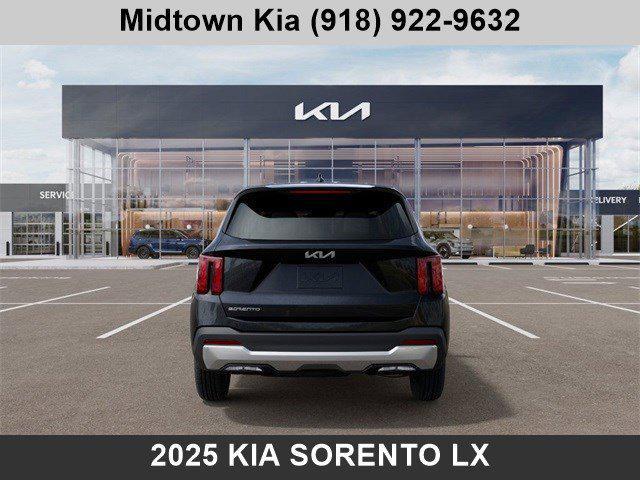 new 2025 Kia Sorento car, priced at $30,477