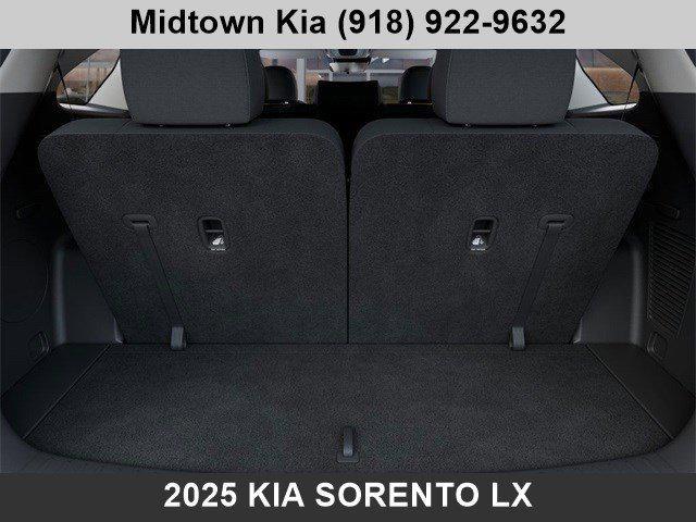 new 2025 Kia Sorento car, priced at $30,477