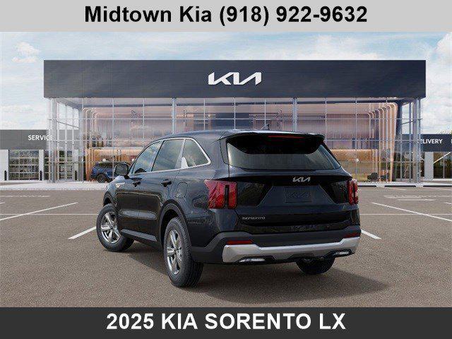 new 2025 Kia Sorento car, priced at $30,477