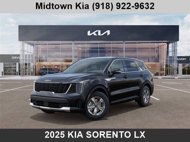 new 2025 Kia Sorento car, priced at $30,477