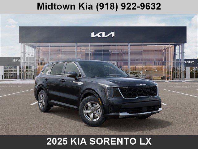 new 2025 Kia Sorento car, priced at $30,477