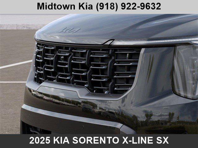 new 2025 Kia Sorento car, priced at $43,700