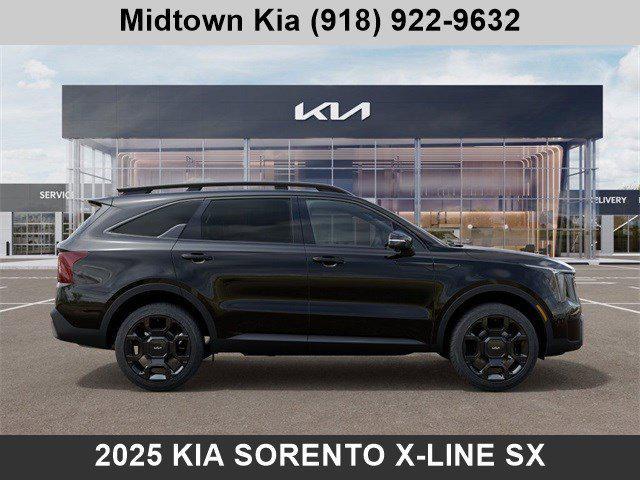 new 2025 Kia Sorento car, priced at $43,700