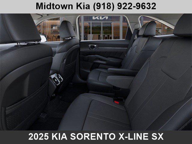 new 2025 Kia Sorento car, priced at $43,700