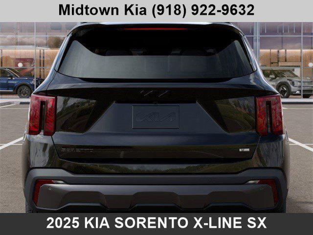 new 2025 Kia Sorento car, priced at $43,700