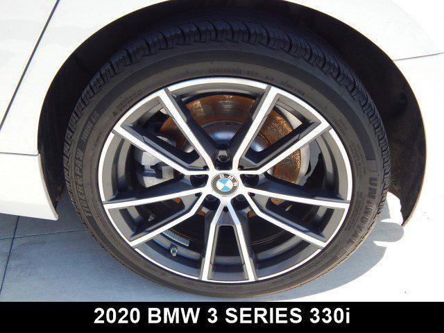 used 2020 BMW 330 car, priced at $23,551