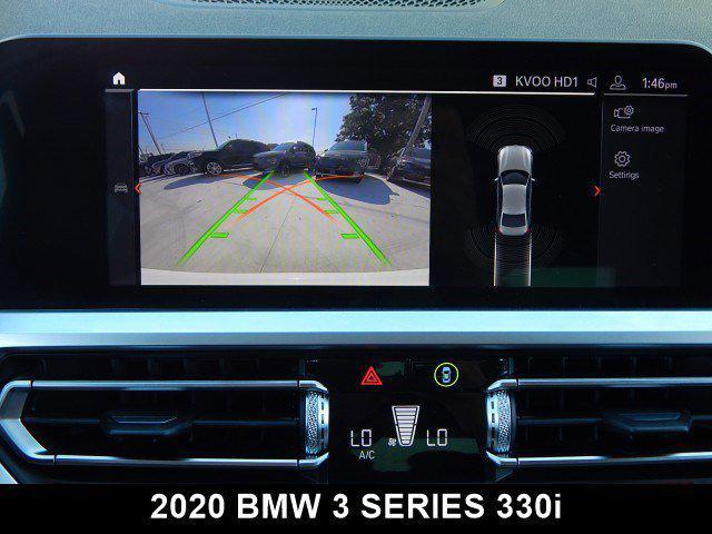 used 2020 BMW 330 car, priced at $23,551