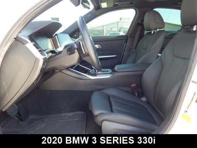 used 2020 BMW 330 car, priced at $23,551