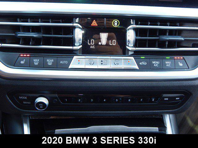 used 2020 BMW 330 car, priced at $23,551