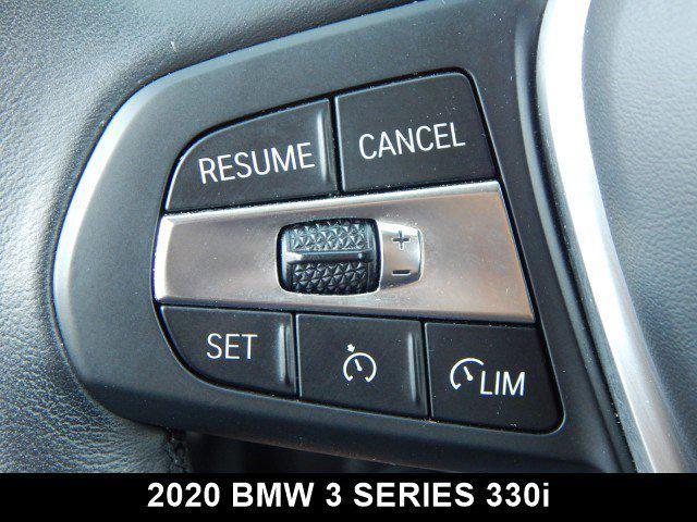 used 2020 BMW 330 car, priced at $23,551