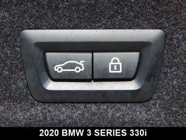 used 2020 BMW 330 car, priced at $23,551