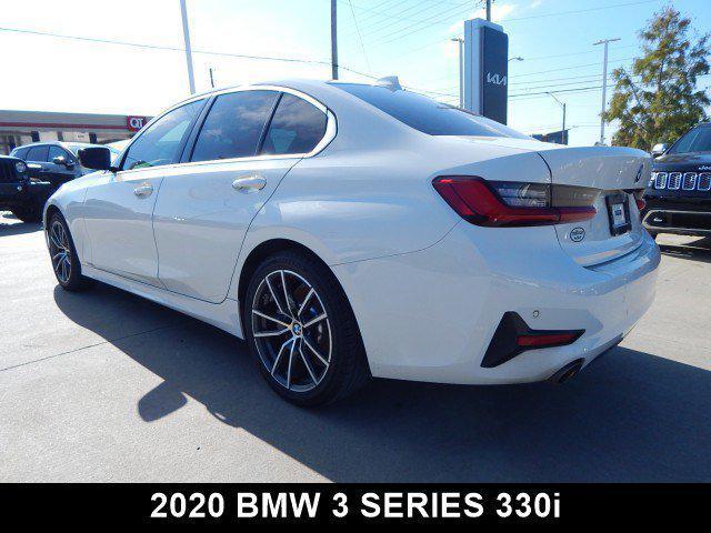 used 2020 BMW 330 car, priced at $23,551