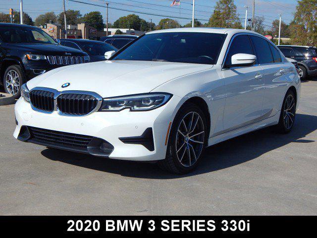 used 2020 BMW 330 car, priced at $23,551