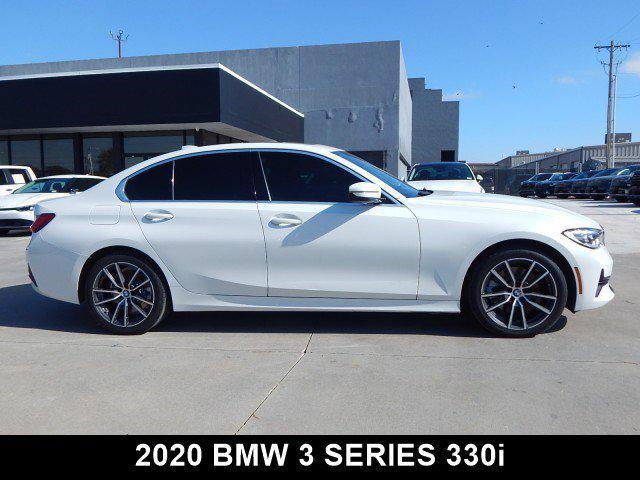 used 2020 BMW 330 car, priced at $23,551