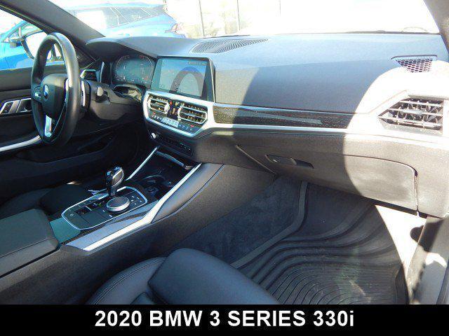 used 2020 BMW 330 car, priced at $23,551