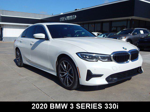 used 2020 BMW 330 car, priced at $23,551