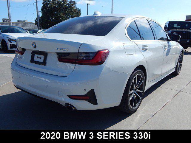 used 2020 BMW 330 car, priced at $23,551