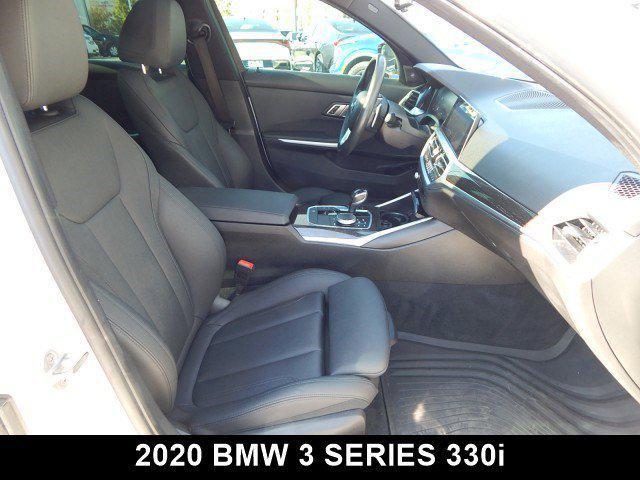 used 2020 BMW 330 car, priced at $23,551