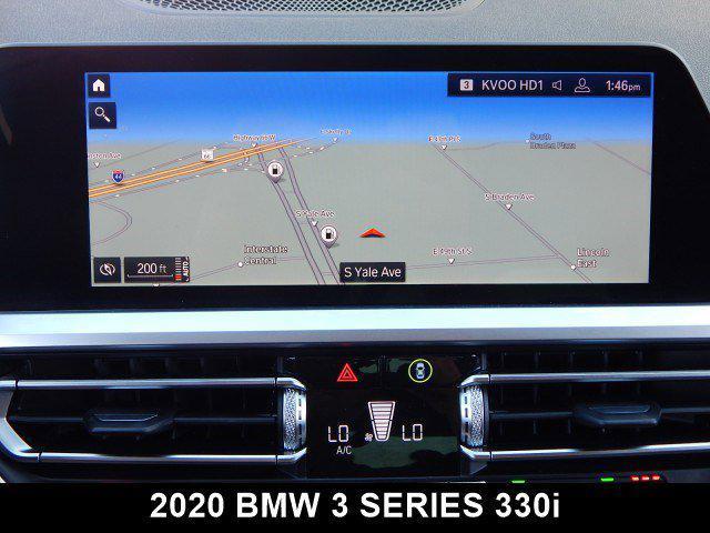 used 2020 BMW 330 car, priced at $23,551