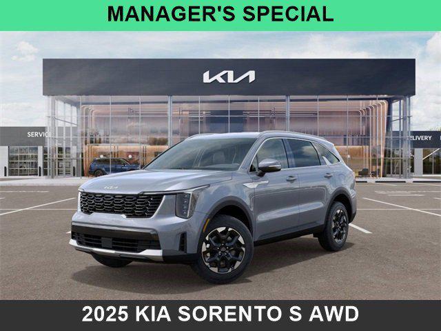 new 2025 Kia Sorento car, priced at $39,000