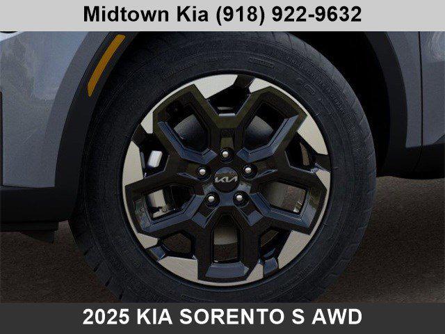 new 2025 Kia Sorento car, priced at $35,940