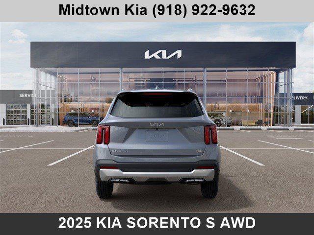 new 2025 Kia Sorento car, priced at $35,940