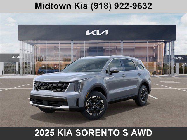new 2025 Kia Sorento car, priced at $35,550