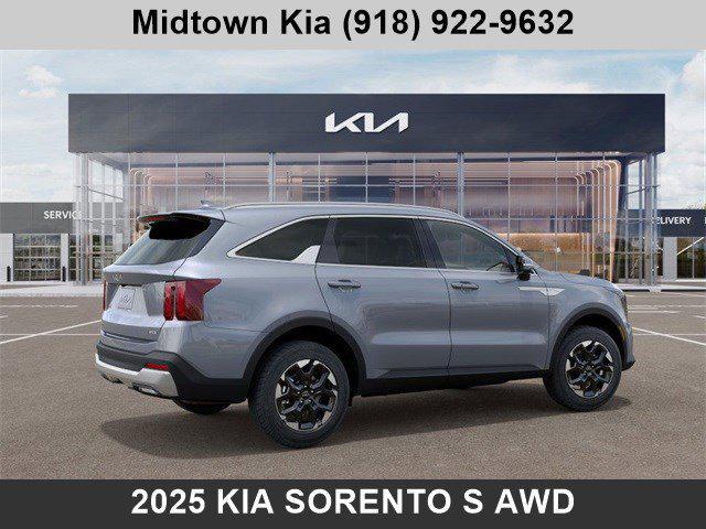 new 2025 Kia Sorento car, priced at $35,940