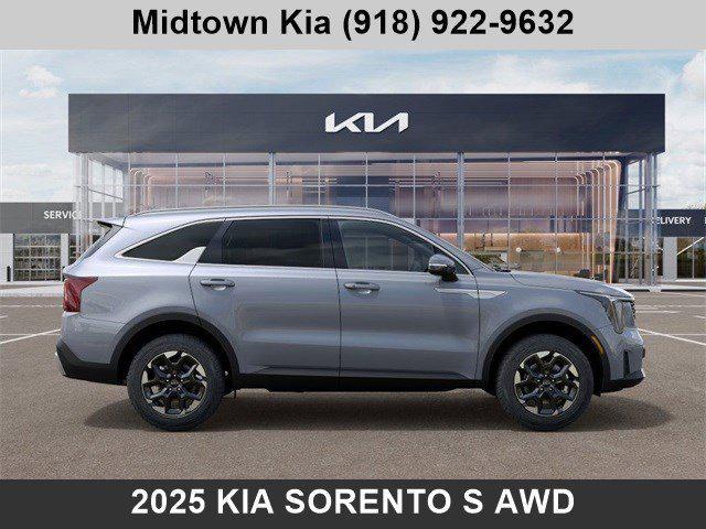 new 2025 Kia Sorento car, priced at $35,940