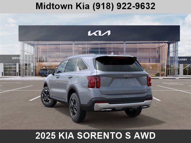 new 2025 Kia Sorento car, priced at $35,940