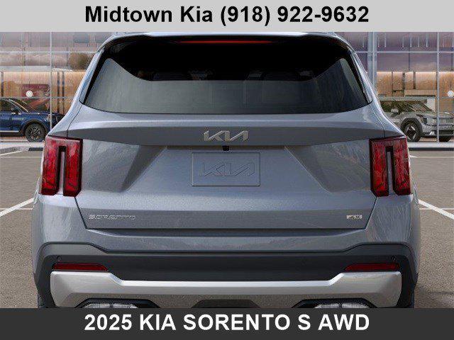 new 2025 Kia Sorento car, priced at $35,940