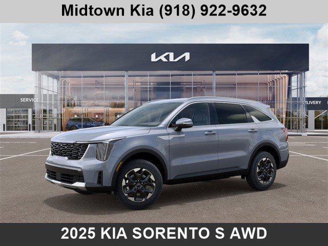 new 2025 Kia Sorento car, priced at $35,940