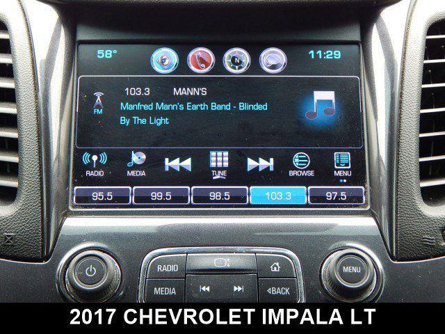 used 2017 Chevrolet Impala car, priced at $11,976