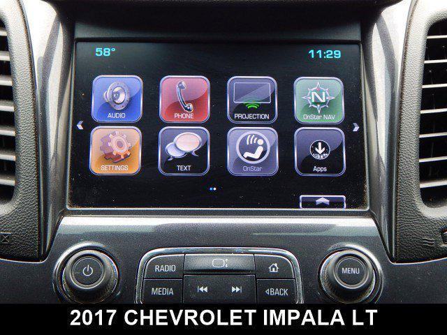 used 2017 Chevrolet Impala car, priced at $11,976