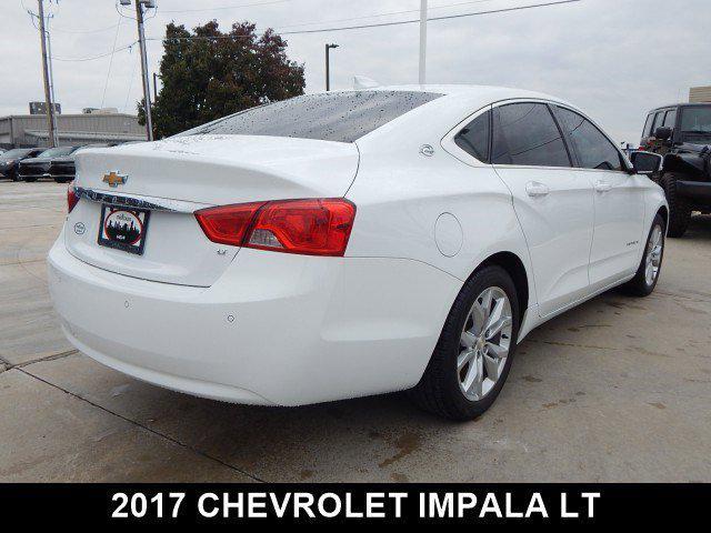 used 2017 Chevrolet Impala car, priced at $11,976