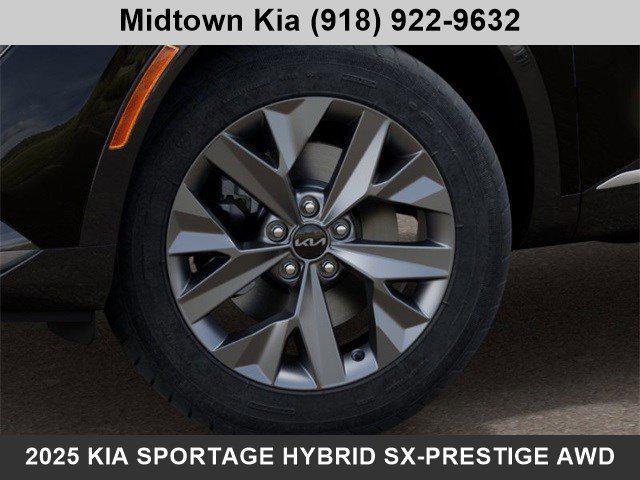 new 2025 Kia Sportage Hybrid car, priced at $39,140