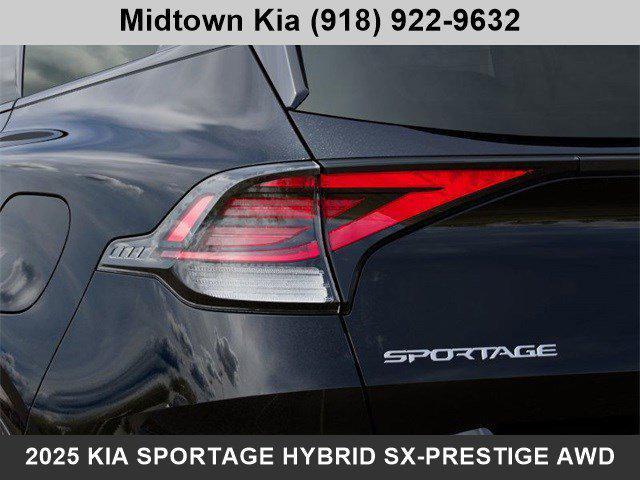 new 2025 Kia Sportage Hybrid car, priced at $39,140