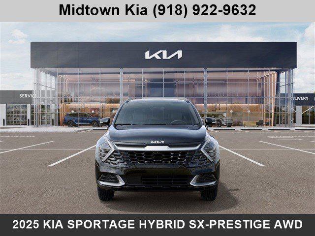 new 2025 Kia Sportage Hybrid car, priced at $39,140