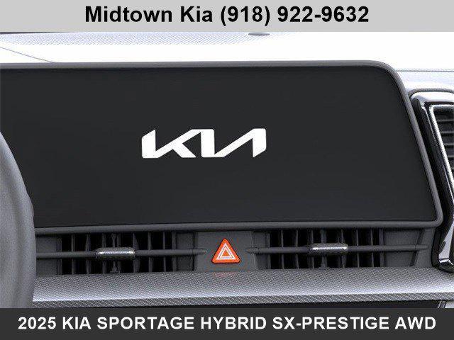 new 2025 Kia Sportage Hybrid car, priced at $39,140