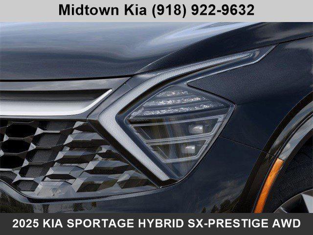 new 2025 Kia Sportage Hybrid car, priced at $39,140