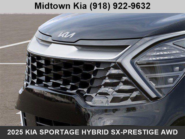 new 2025 Kia Sportage Hybrid car, priced at $39,140