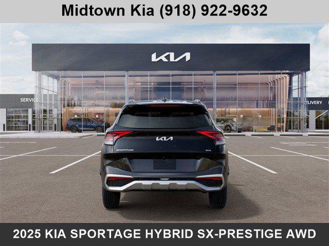 new 2025 Kia Sportage Hybrid car, priced at $39,140