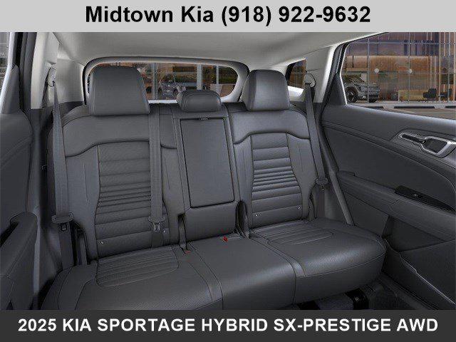 new 2025 Kia Sportage Hybrid car, priced at $39,140