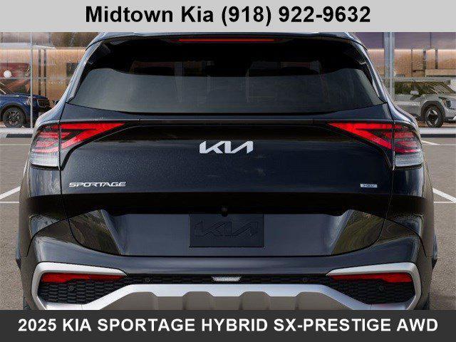 new 2025 Kia Sportage Hybrid car, priced at $39,140