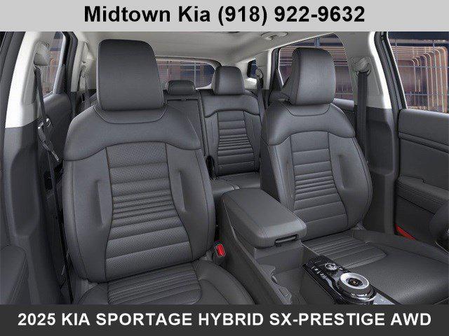 new 2025 Kia Sportage Hybrid car, priced at $39,140